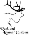 Rack and Runnin Customs logo