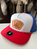 Freedom trucker hat
