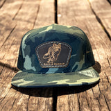 The Runner- Green old school camo- Kamel 707