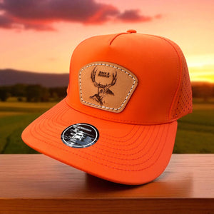 Rifle Orange Blackhawk hat