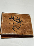 Custom ostrich R&R wallet