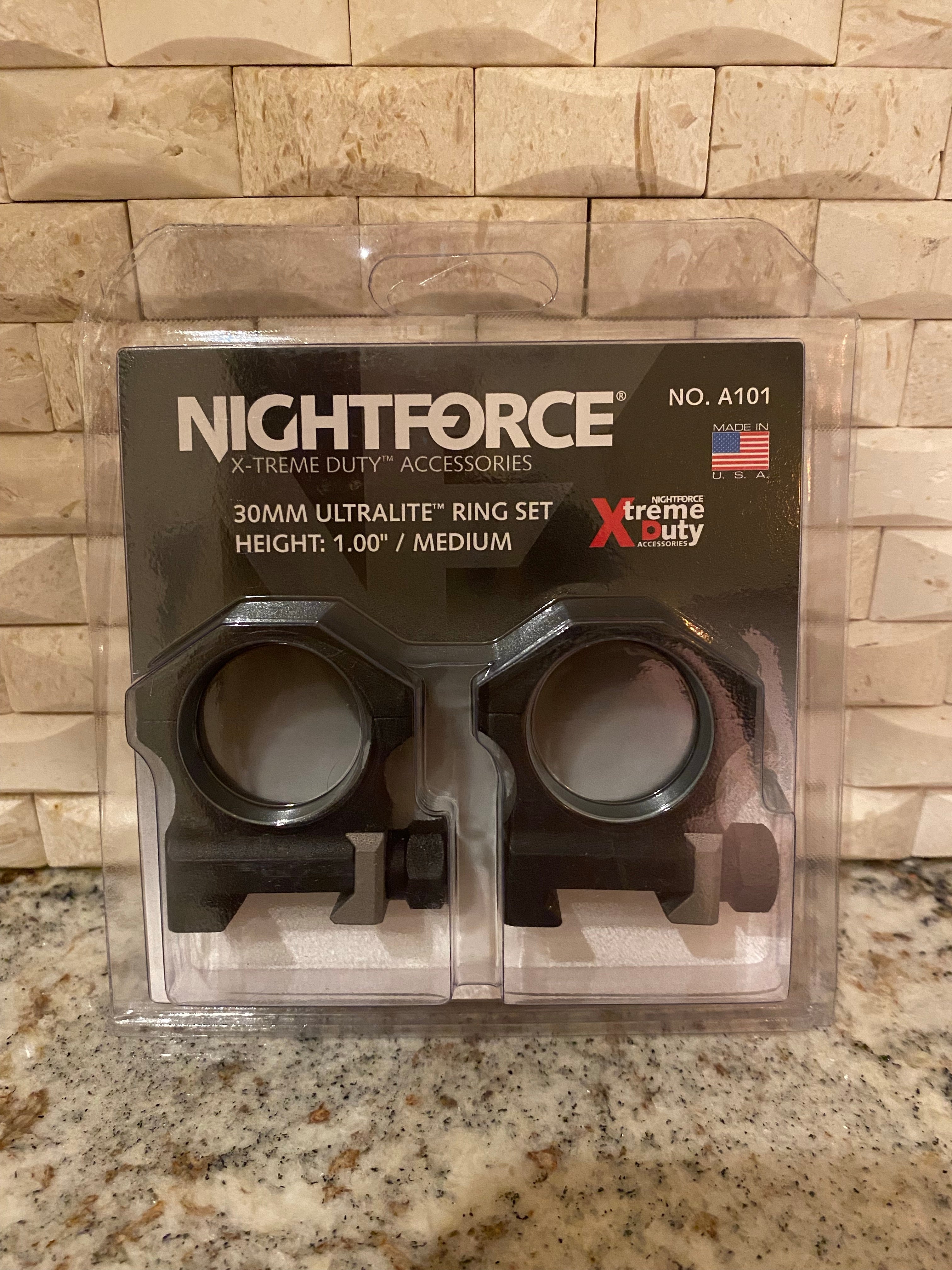 Amazon.com : Nightforce X-Treme Duty Ultralite 7075-T6 Hard